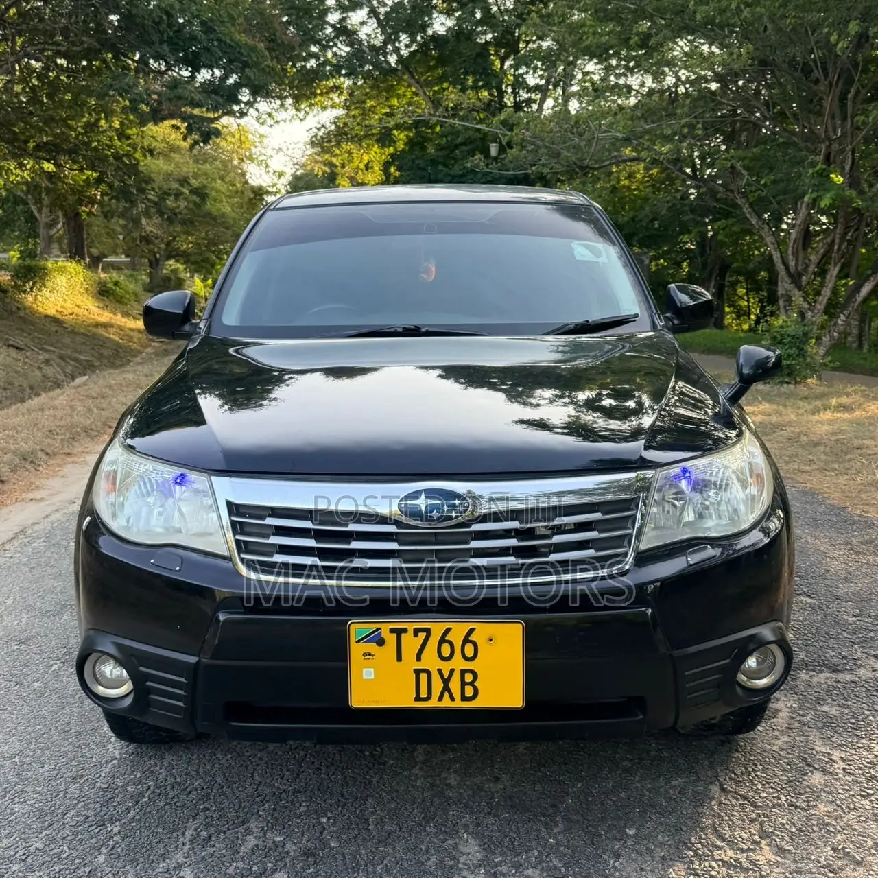 Subaru Forester 2009 Black