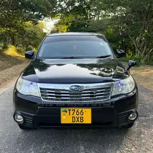 Subaru Forester 2009 Black