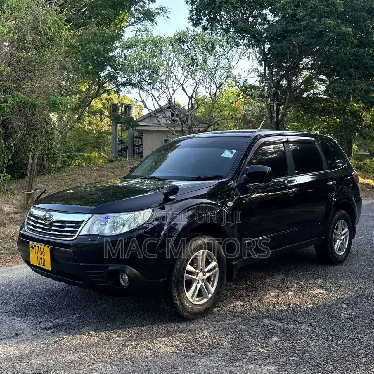 Subaru Forester 2009 Black