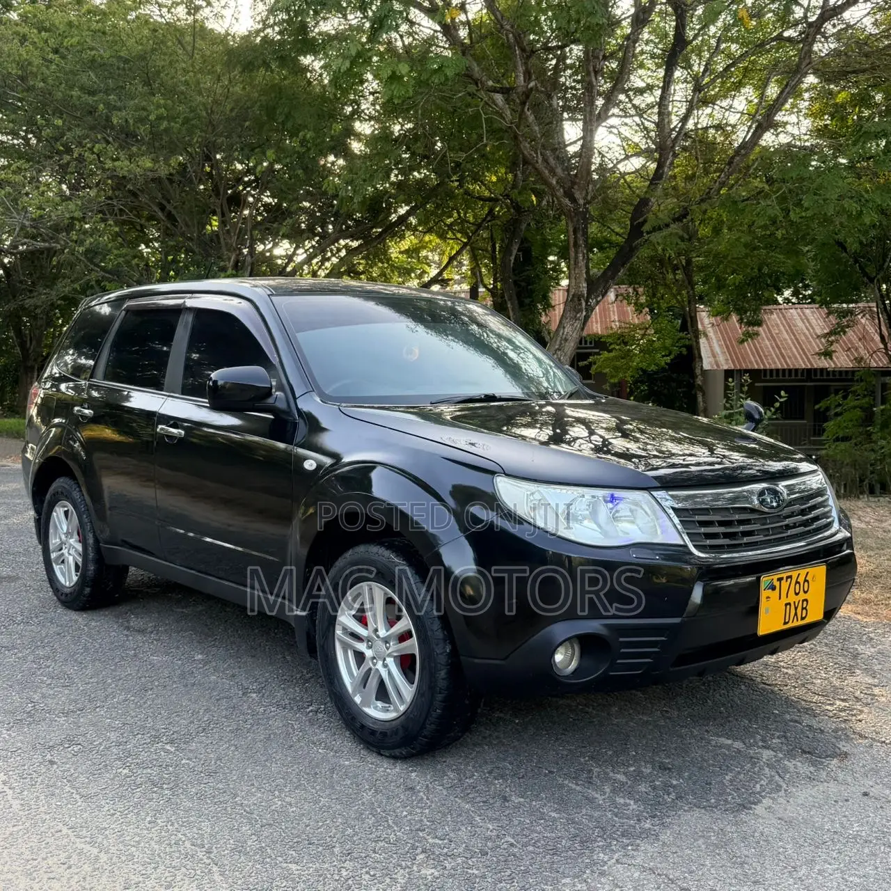 Subaru Forester 2009 Black