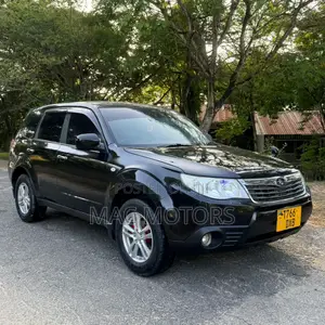 Subaru Forester 2009 Black