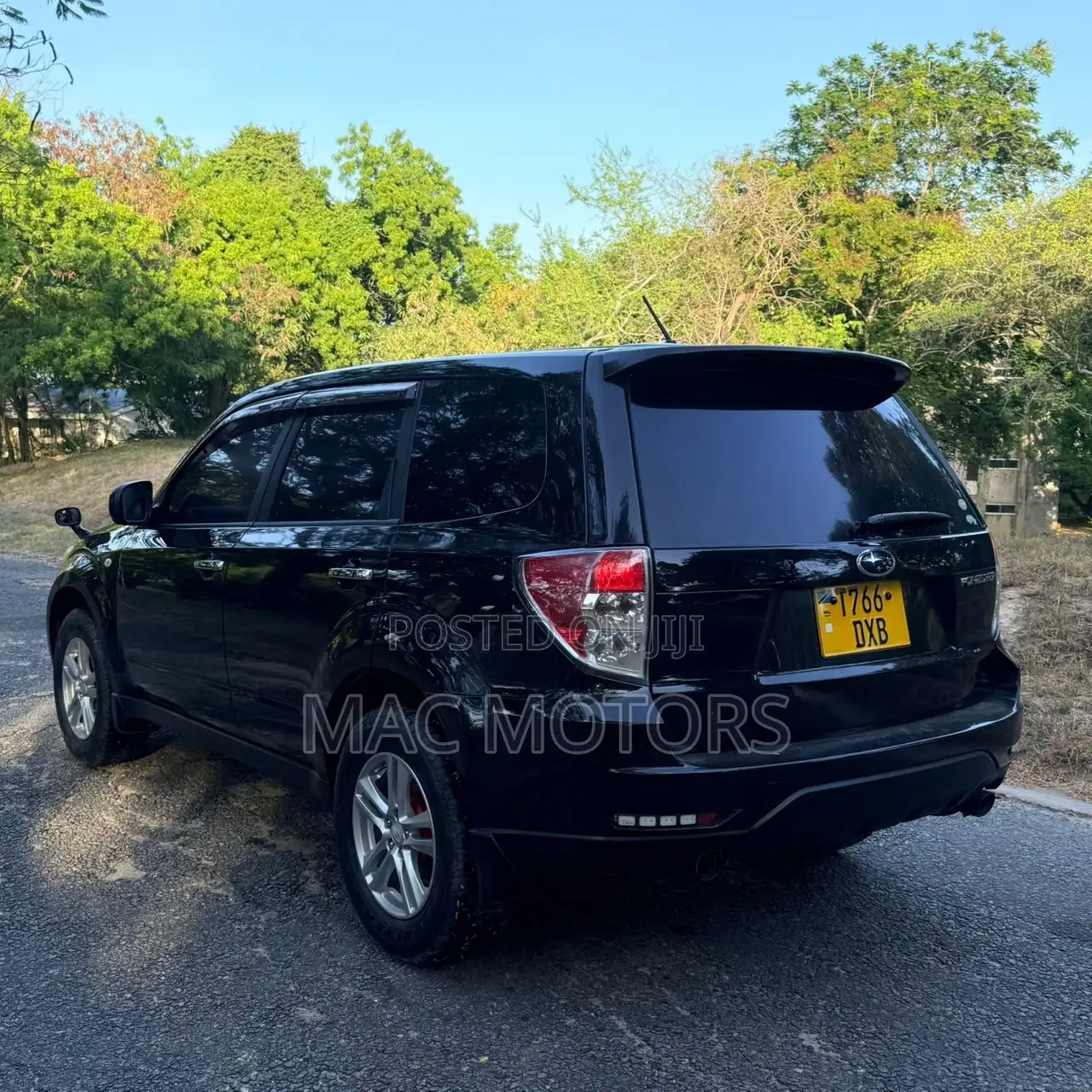 Subaru Forester 2009 Black