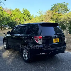 Subaru Forester 2009 Black