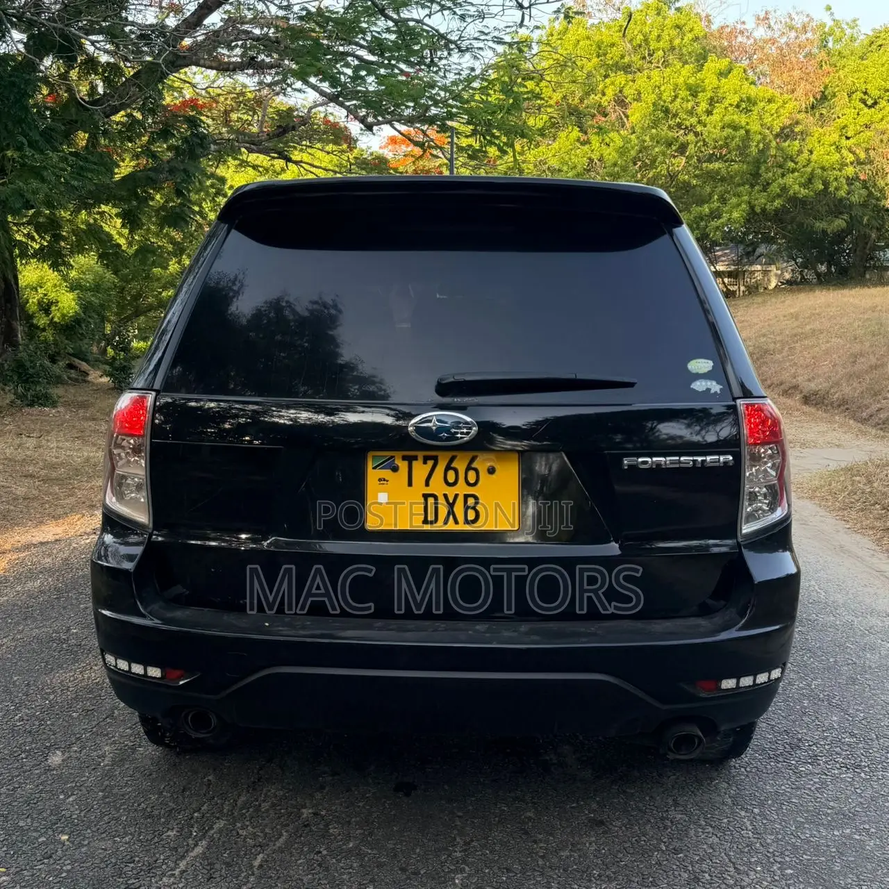 Subaru Forester 2009 Black