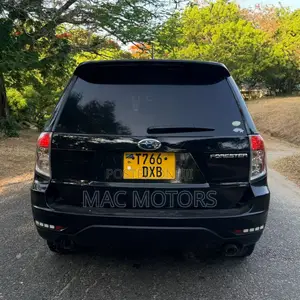 Subaru Forester 2009 Black
