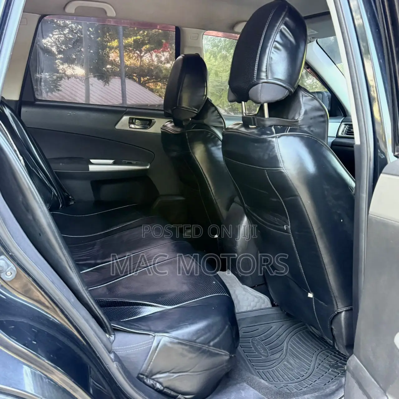 Subaru Forester 2009 Black