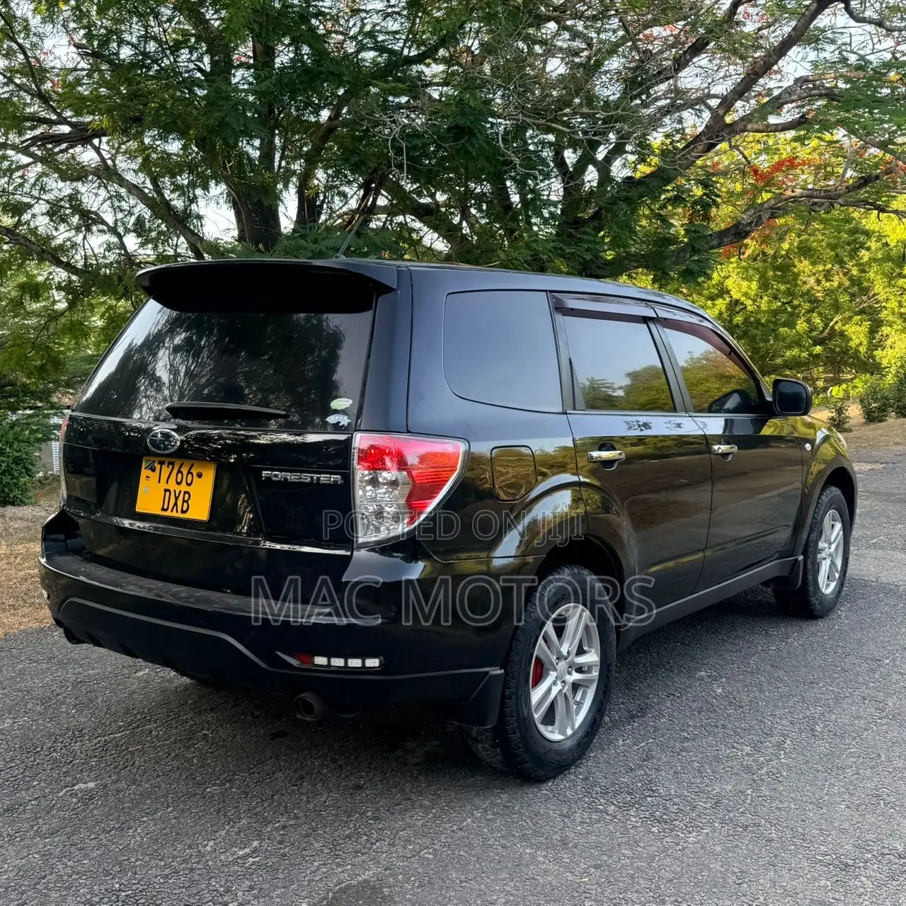 Subaru Forester 2009 Black