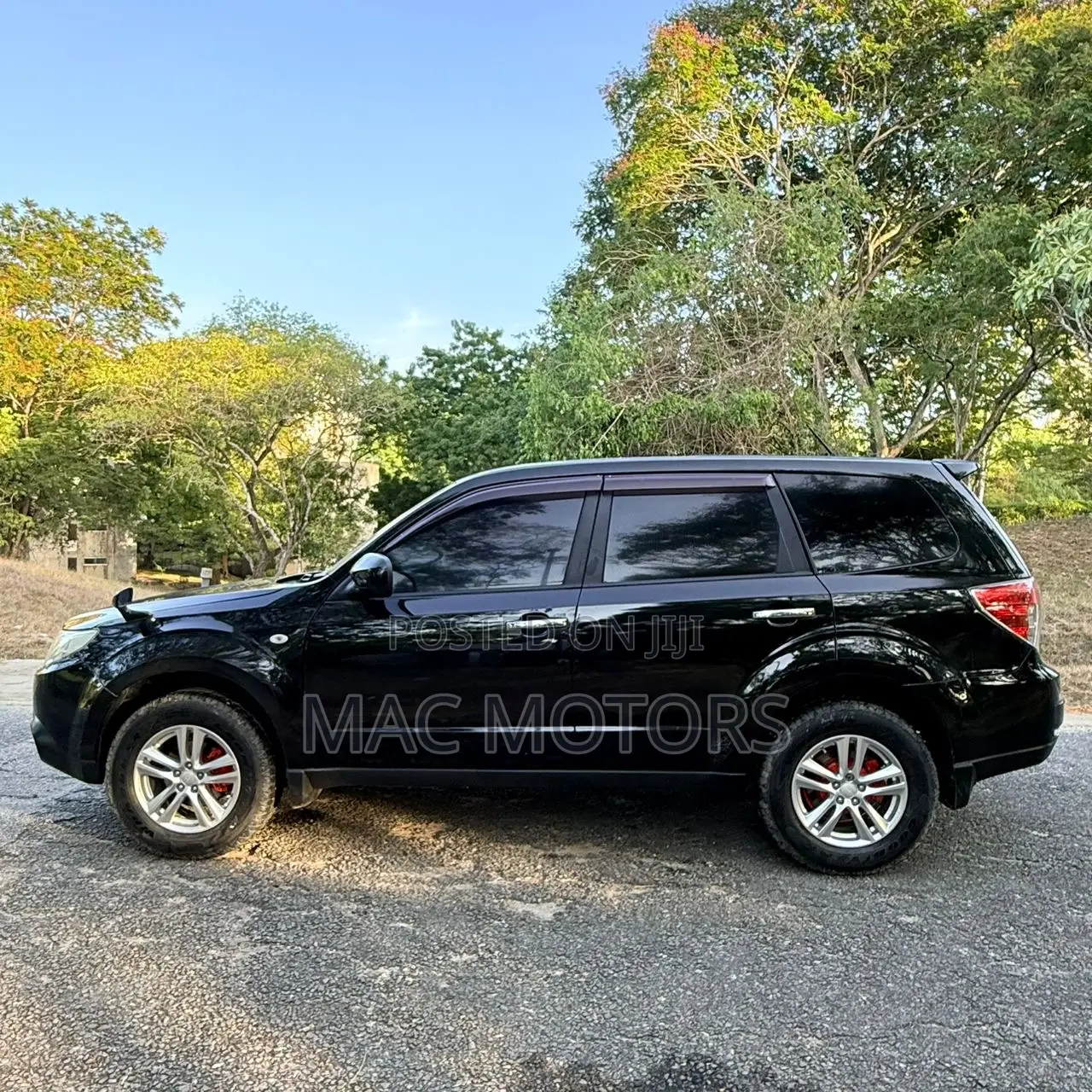 Subaru Forester 2009 Black