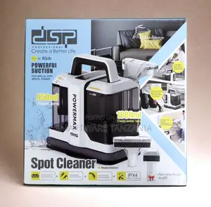 DSP Spot Cleaner Kd2041 Powermax 850ml 1080ml 80db Upholstery Sofa