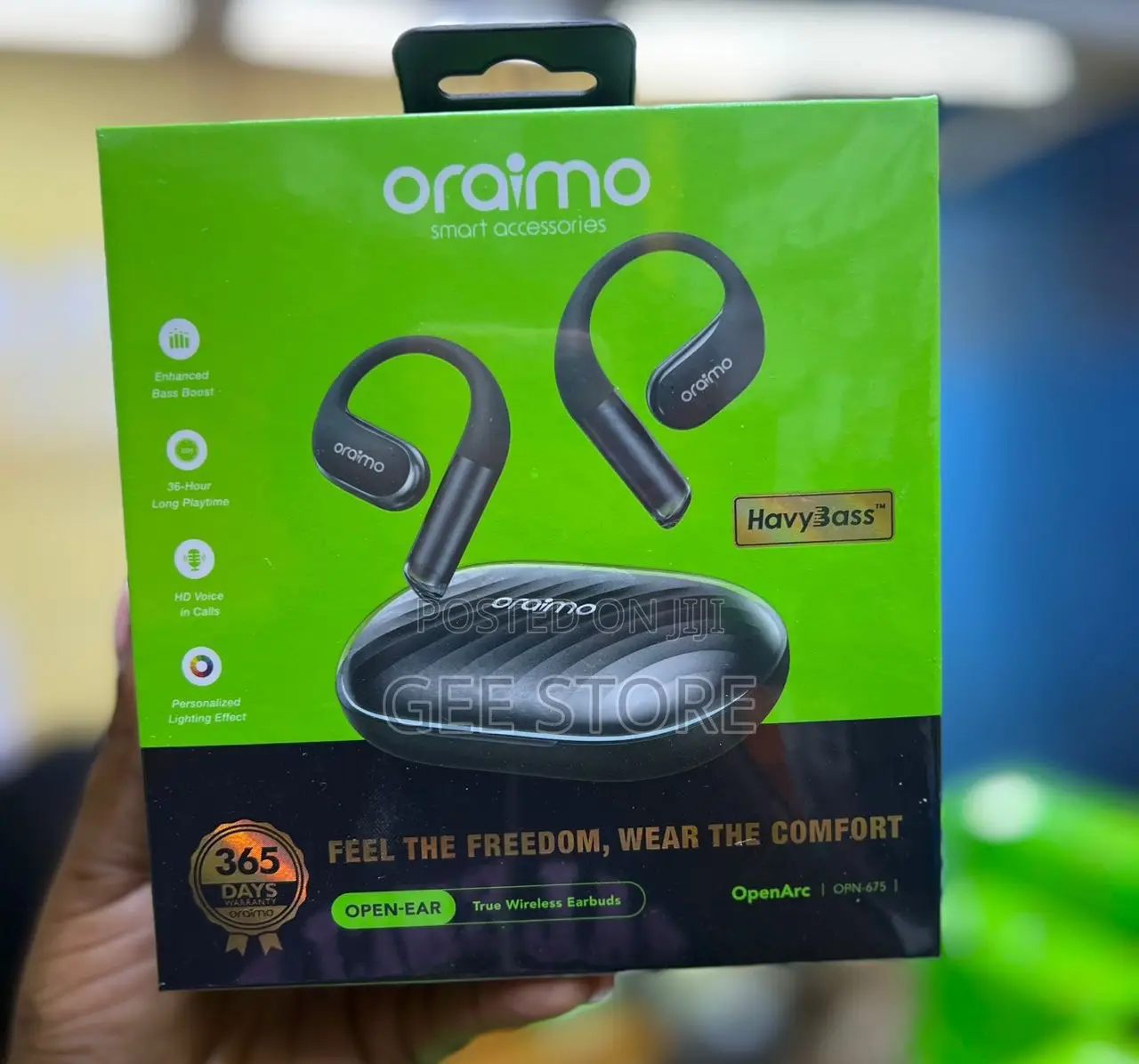 Oraimo Pod Open Arc