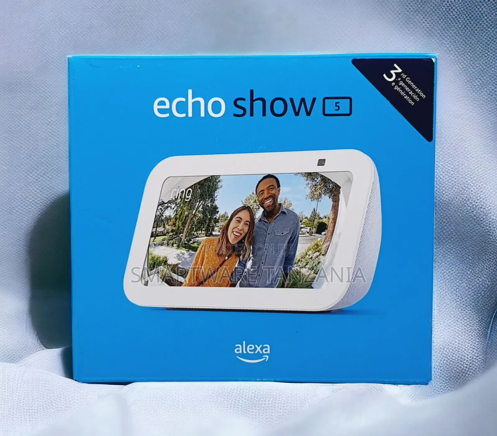 Echo Show 5 3rd Generation Alexa Smart Display Camera Video Calls