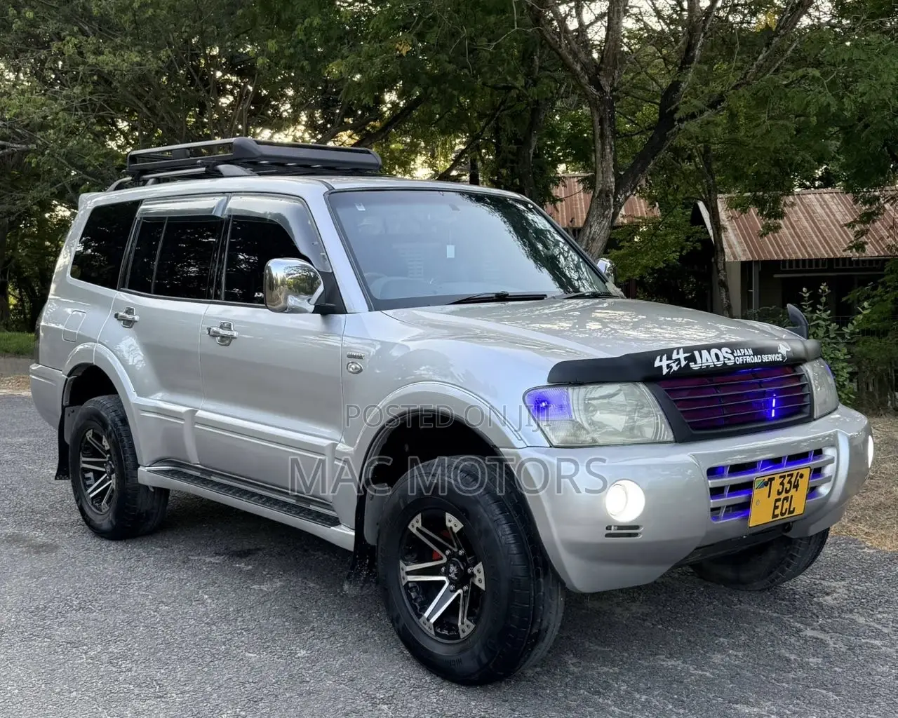 Mitsubishi Pajero Sport 2004 Silver