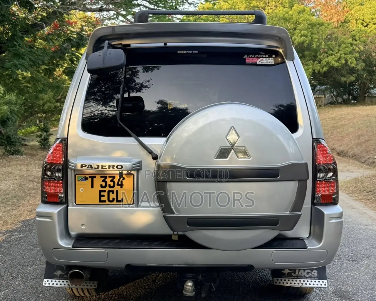 Mitsubishi Pajero Sport 2004 Silver