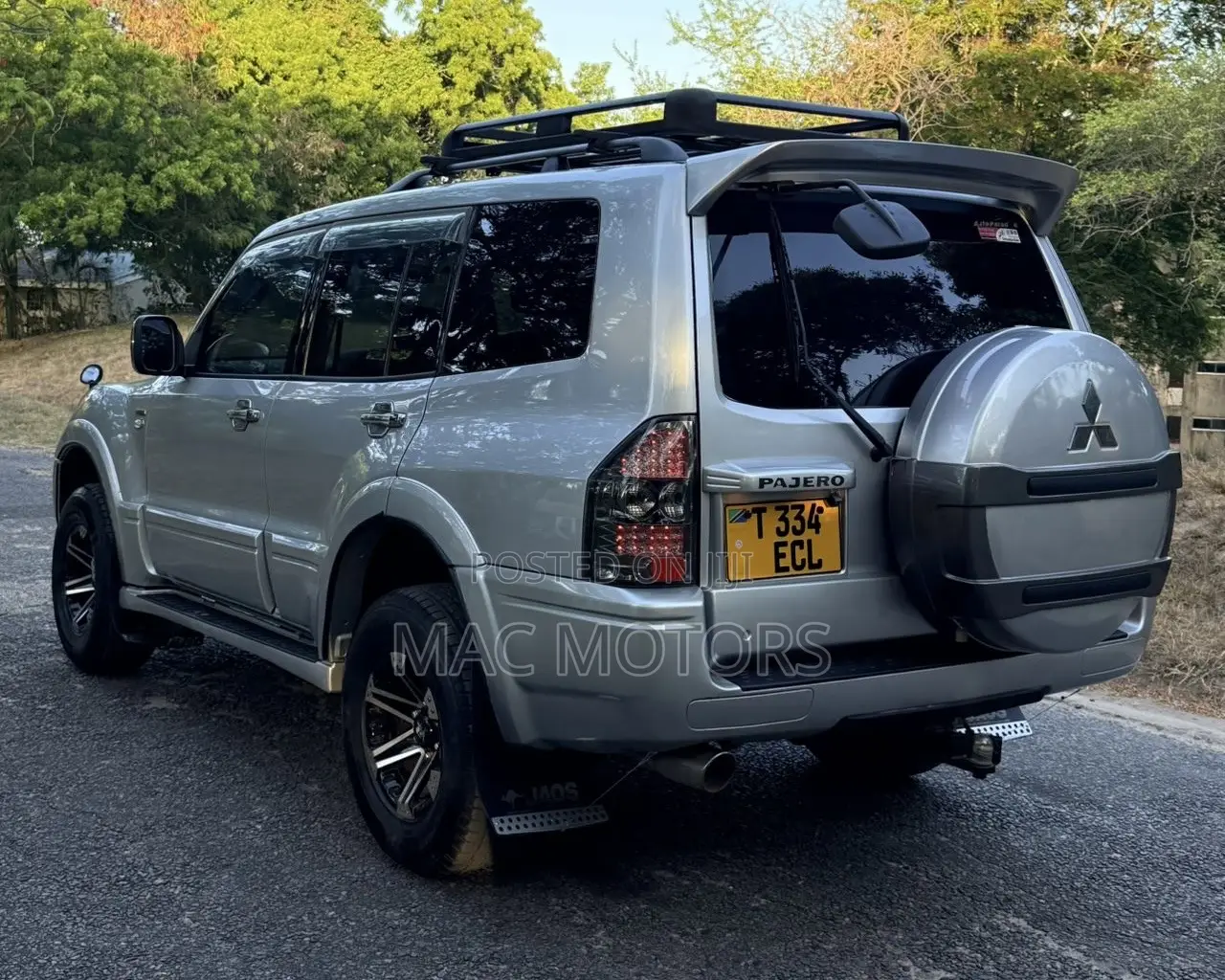 Mitsubishi Pajero Sport 2004 Silver