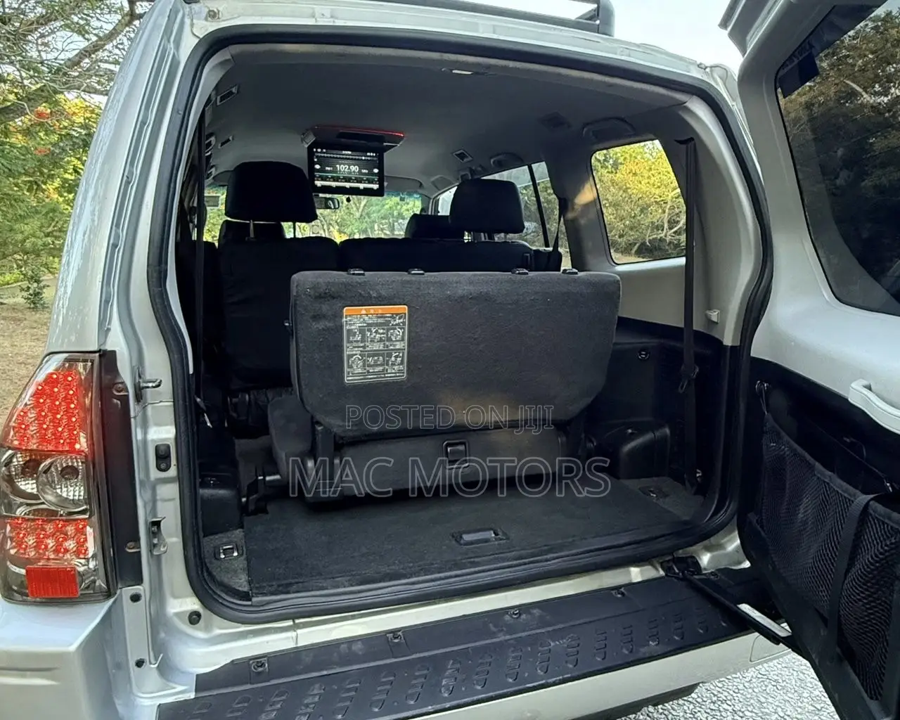 Mitsubishi Pajero Sport 2004 Silver