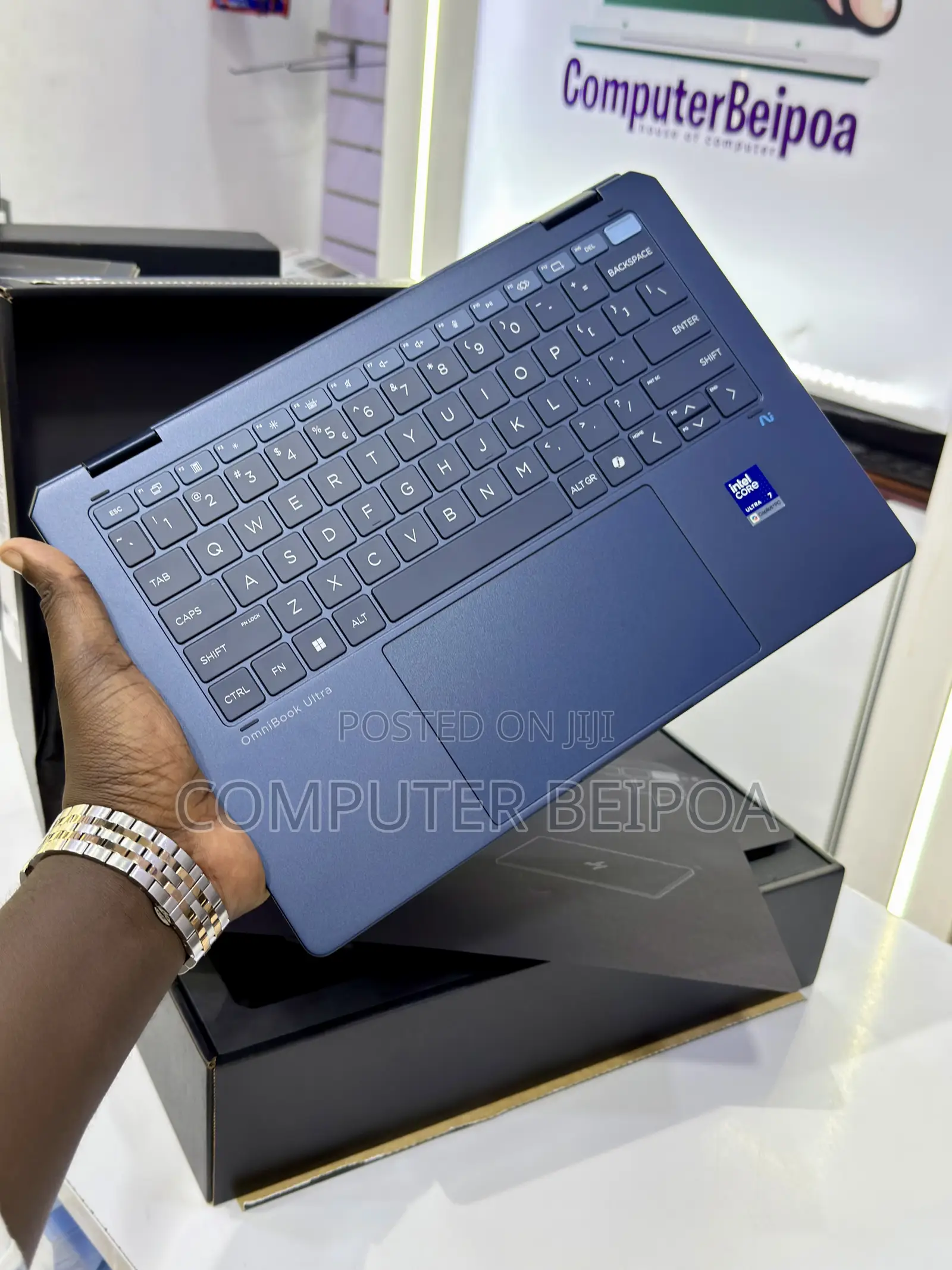 New Laptop HP OmniBook Ultra Flip 14" 32GB Intel Core Ultra 7 SSD 1T