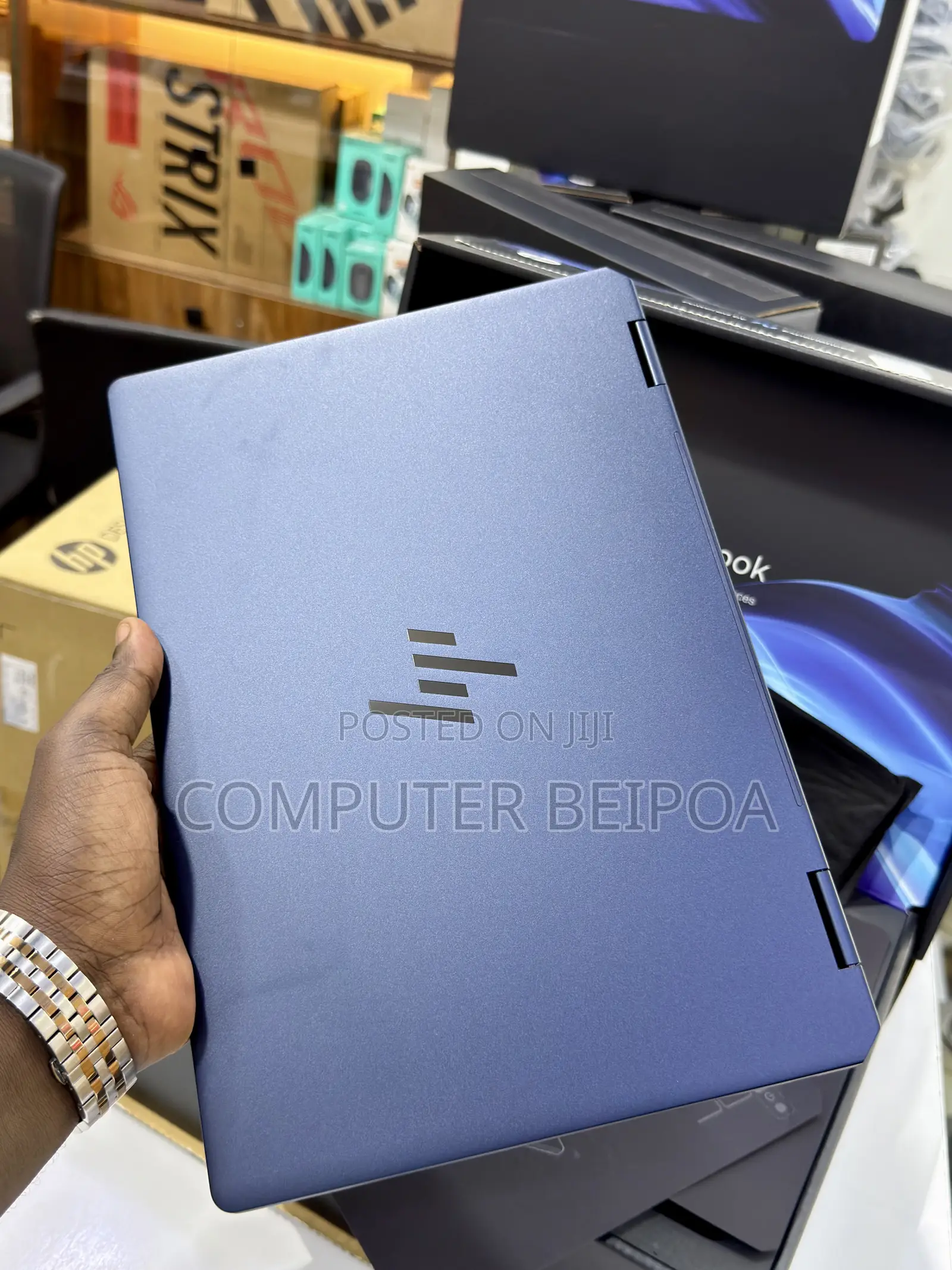 New Laptop HP OmniBook Ultra Flip 14" 32GB Intel Core Ultra 7 SSD 1T