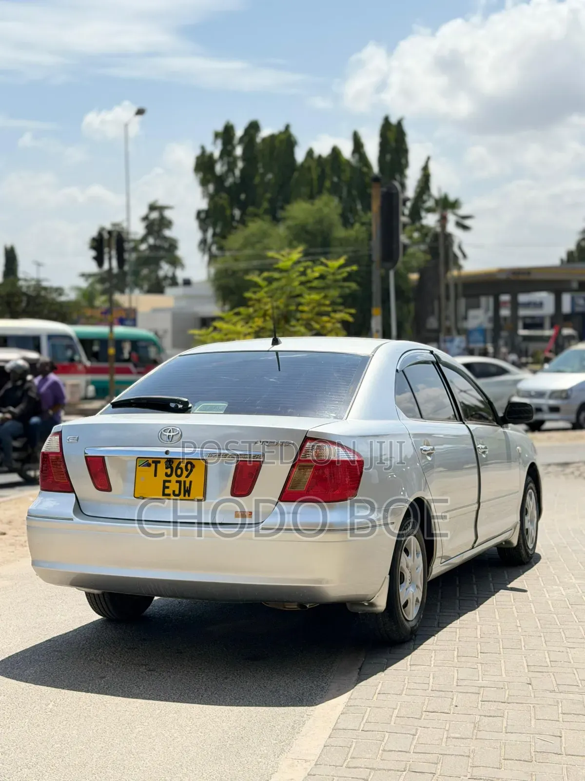 Toyota Premio 2005 Silver