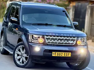 Land Rover Discovery 2008 Blue
