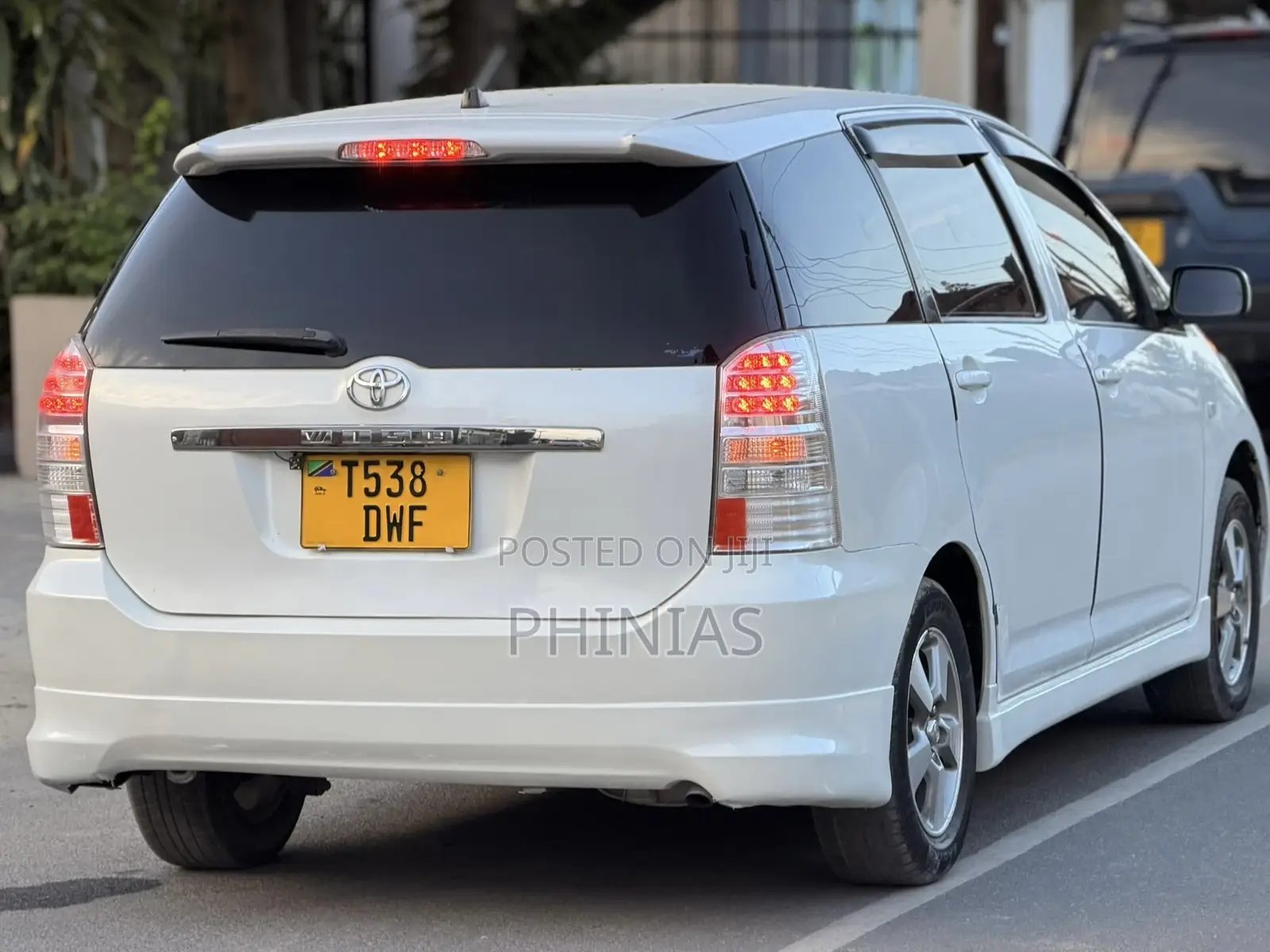 Toyota Wish 2005 White