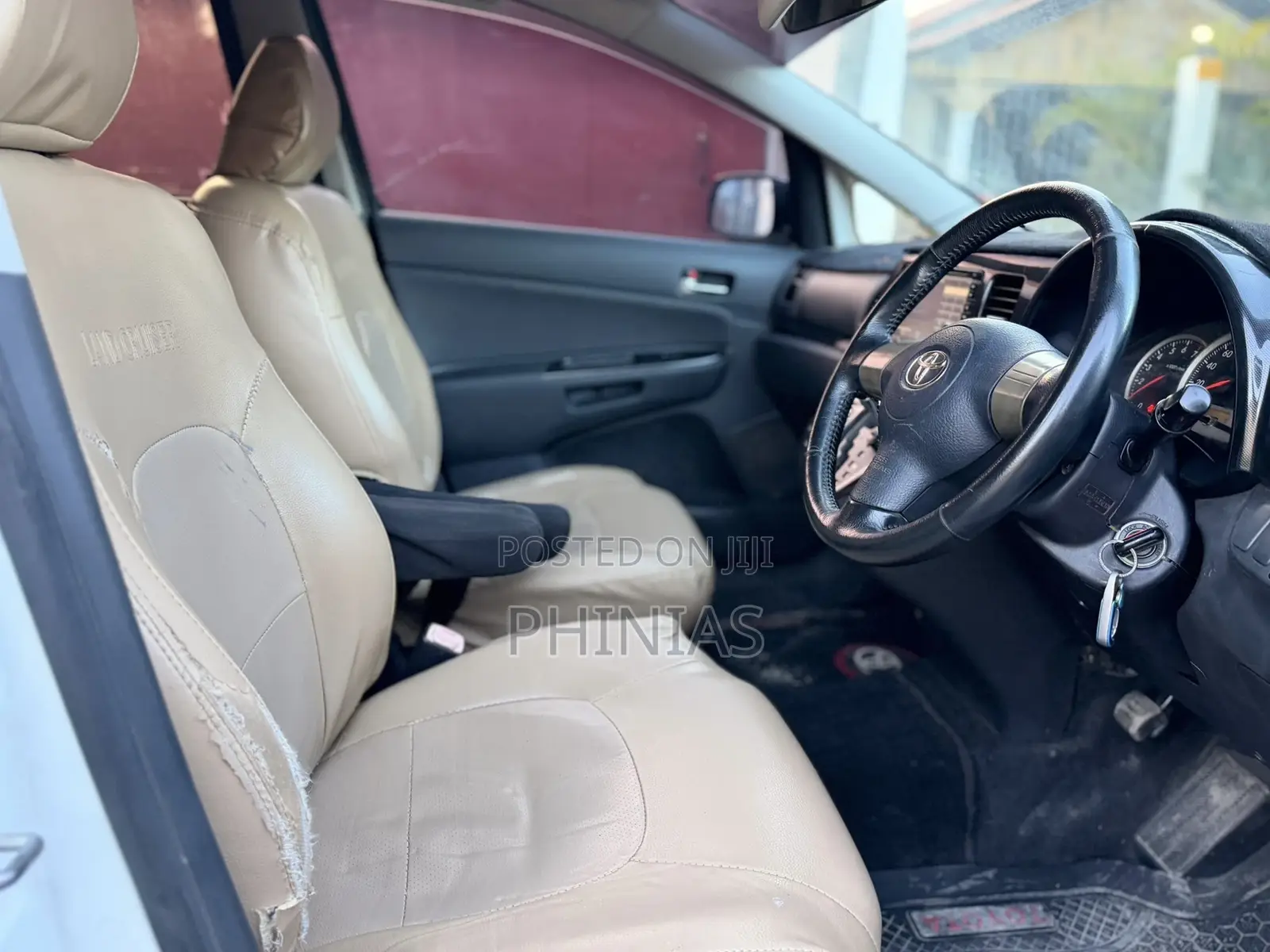 Toyota Wish 2005 White