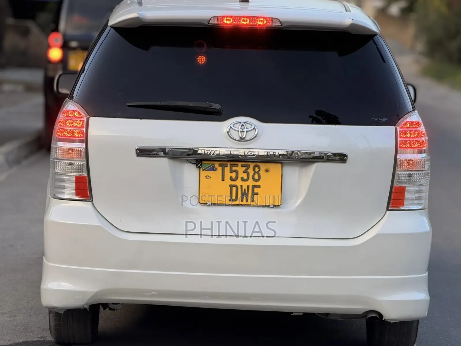 Toyota Wish 2005 White