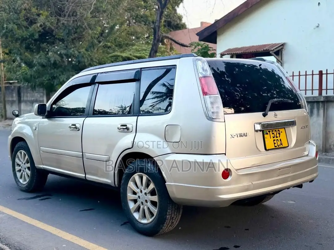Nissan X-Trail 2.0 2006 Silver