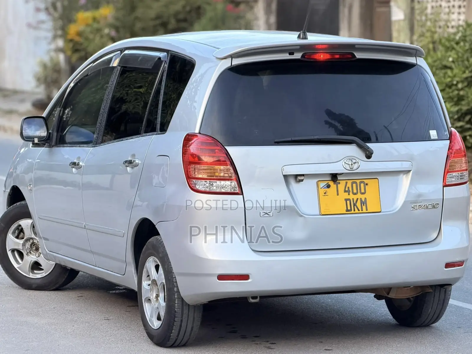 Toyota Corolla Spacio 2005 Silver