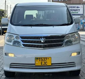 Toyota Alphard 2004 White