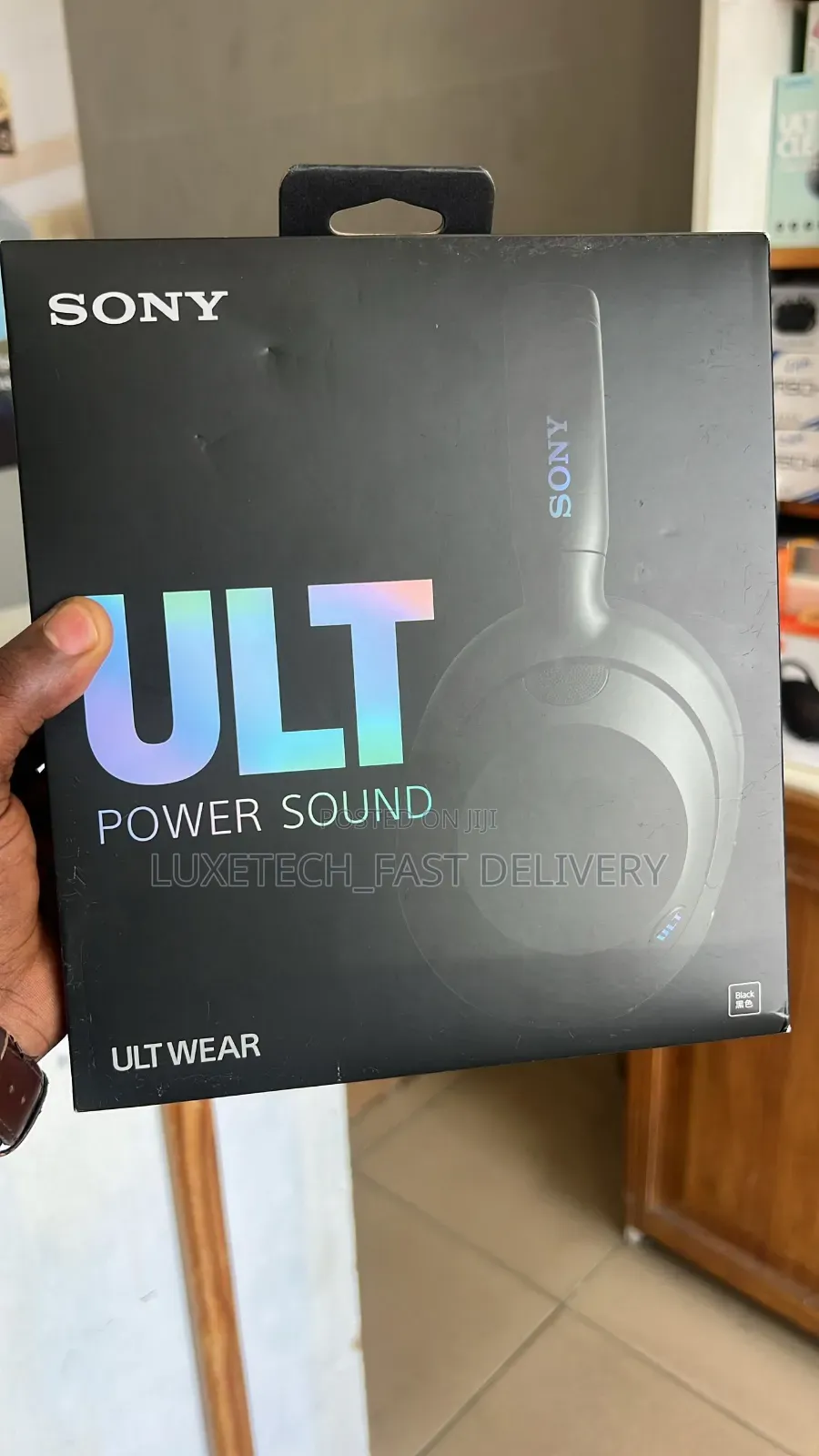 Sony Ult Wear Wireless Noise Canceling Headphones