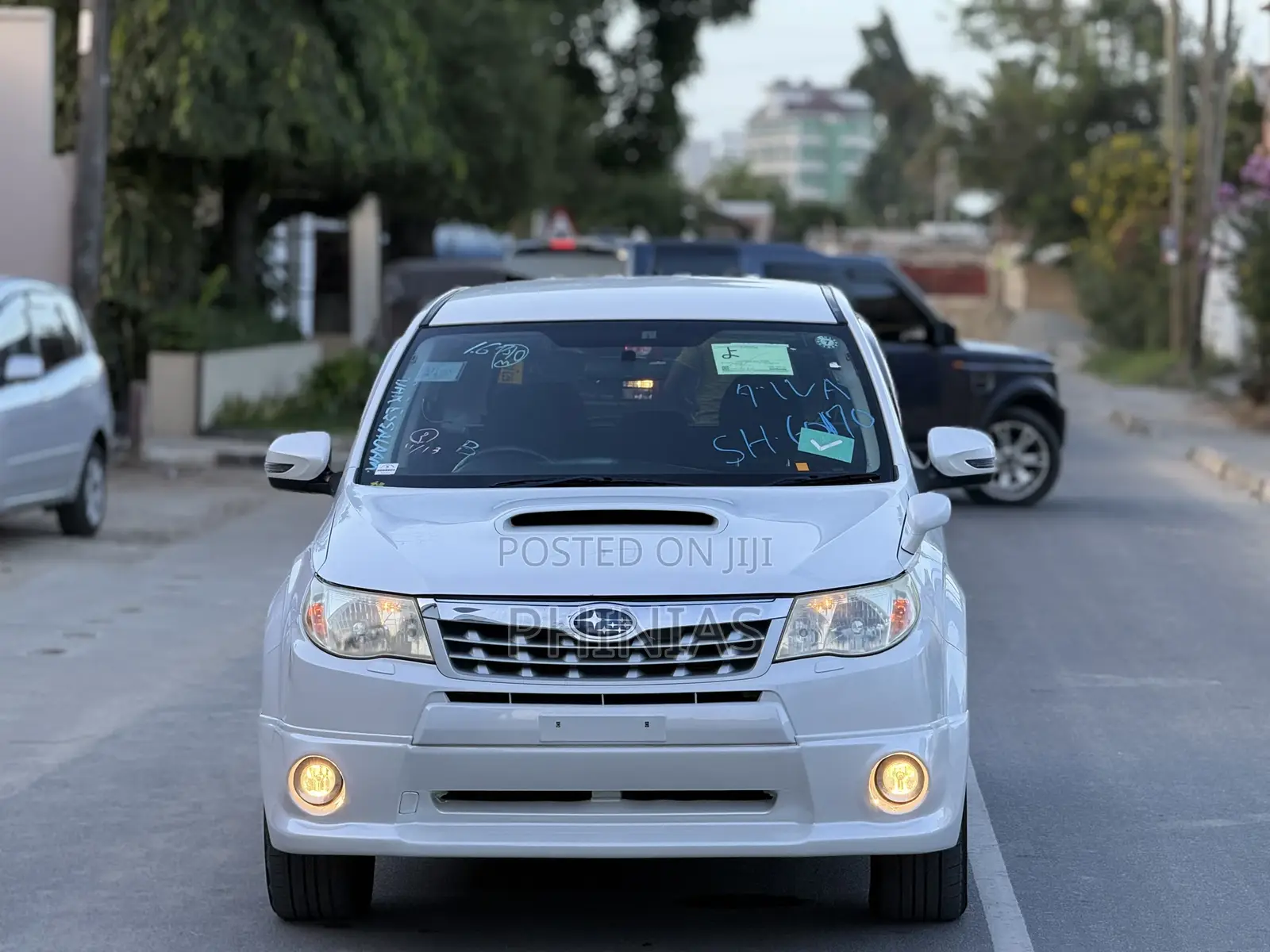 Subaru Forester 2011 White