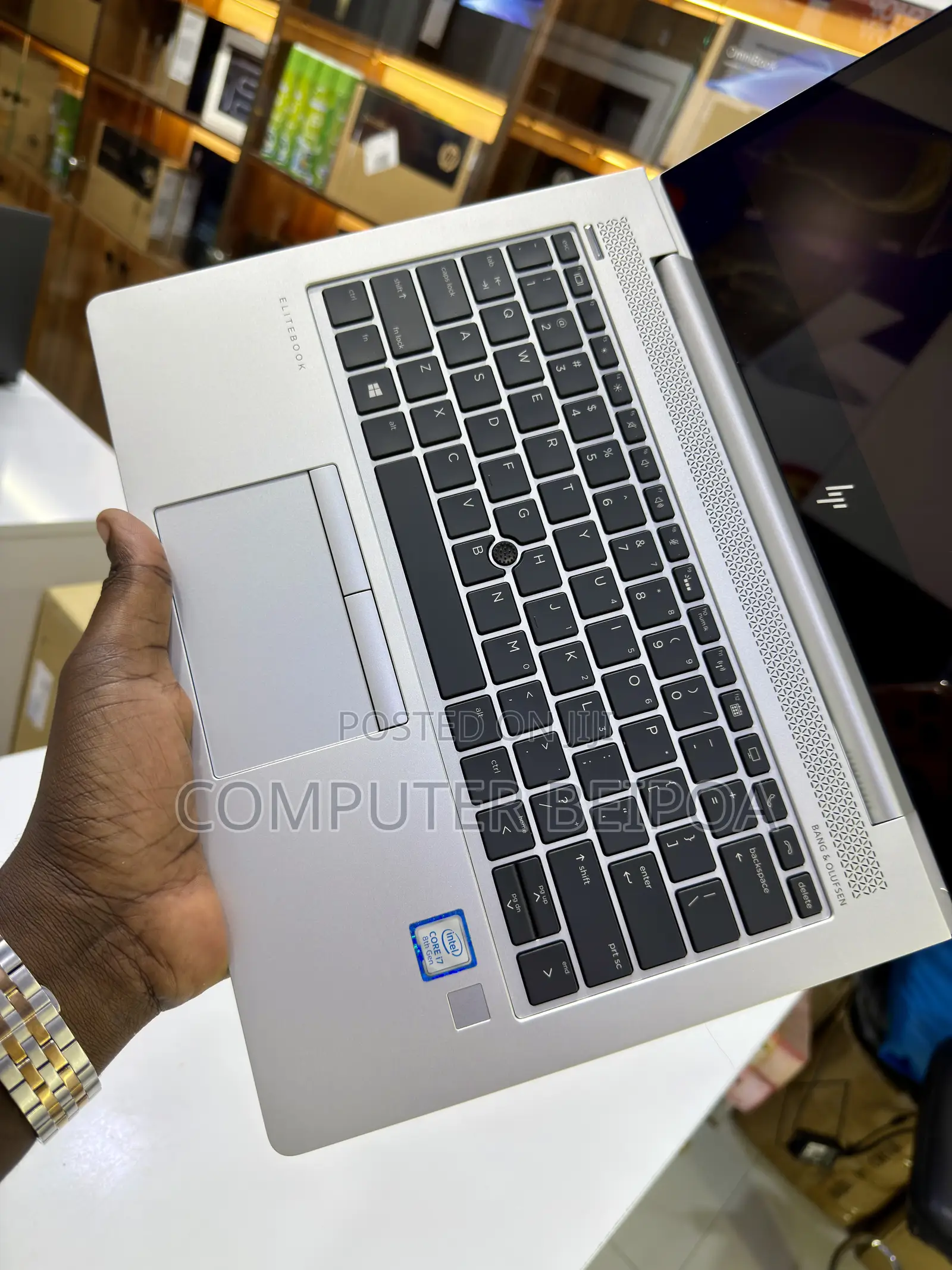 Laptop HP EliteBook 830 G6 8GB Intel Core I7 SSD 256GB