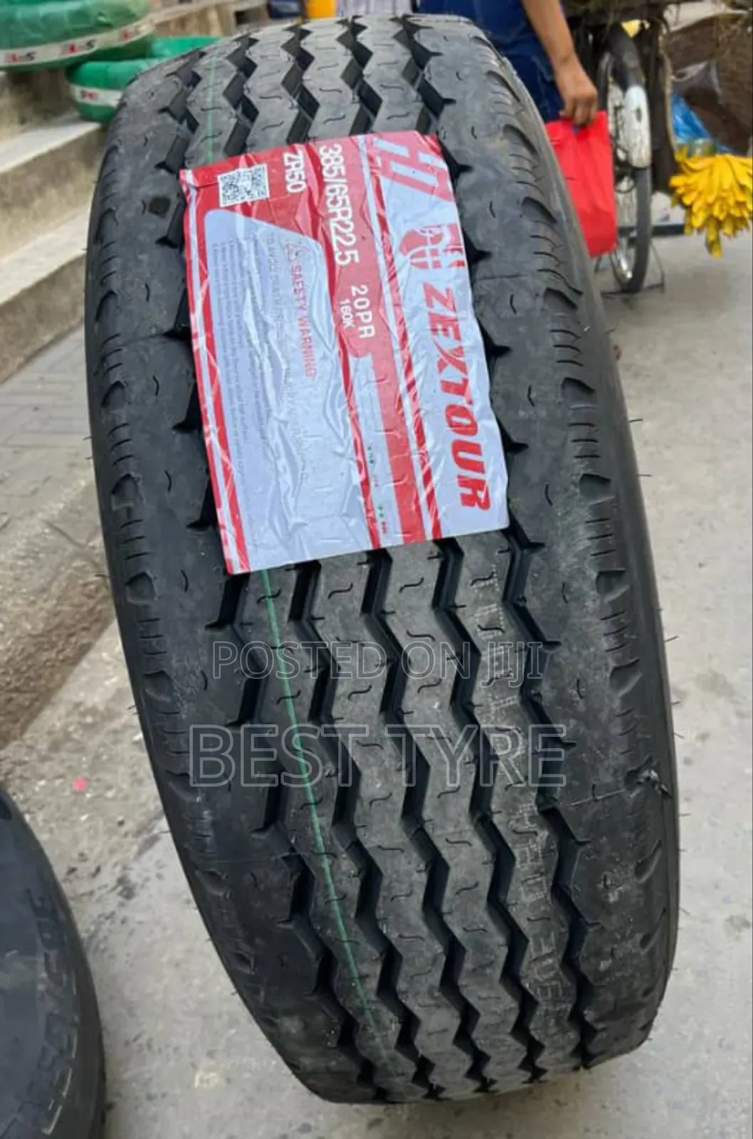 385/65r22.5 Zextour Zr50 20pr