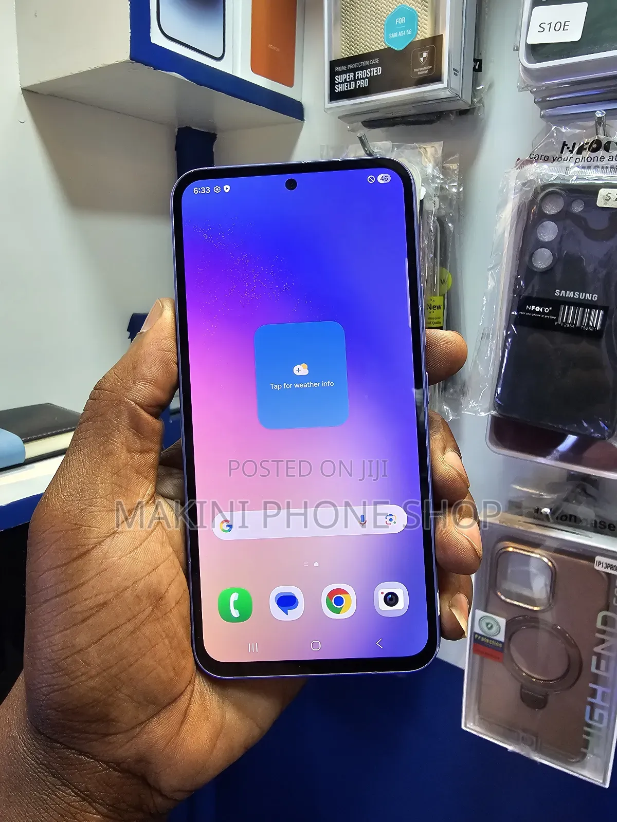 Samsung Galaxy A54 5G 128 GB Purple