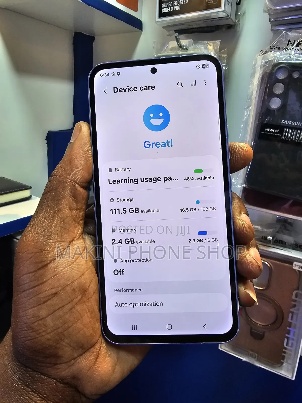 Samsung Galaxy A54 5G 128 GB Purple