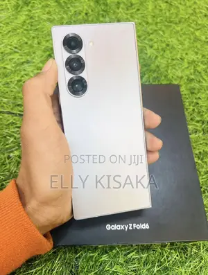New Samsung Galaxy Z Fold6 256 GB Silver