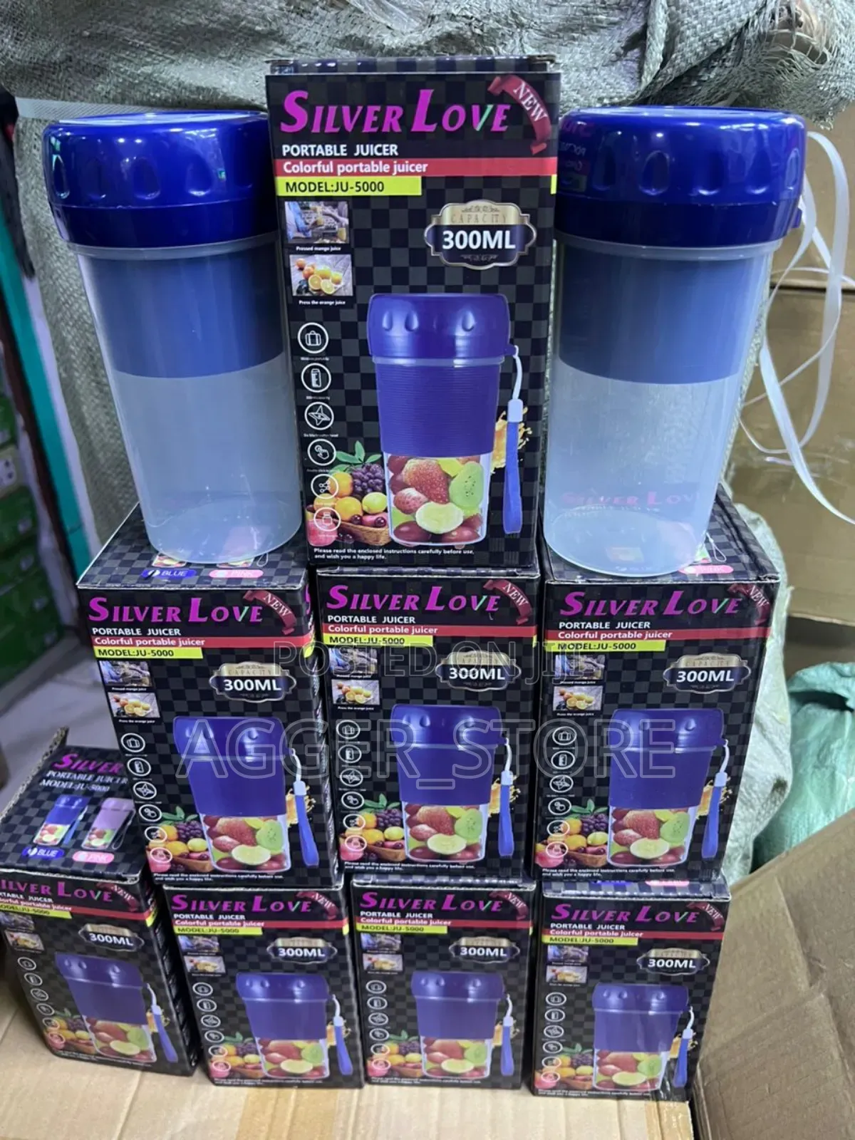 Rechargeable Portable Blender
