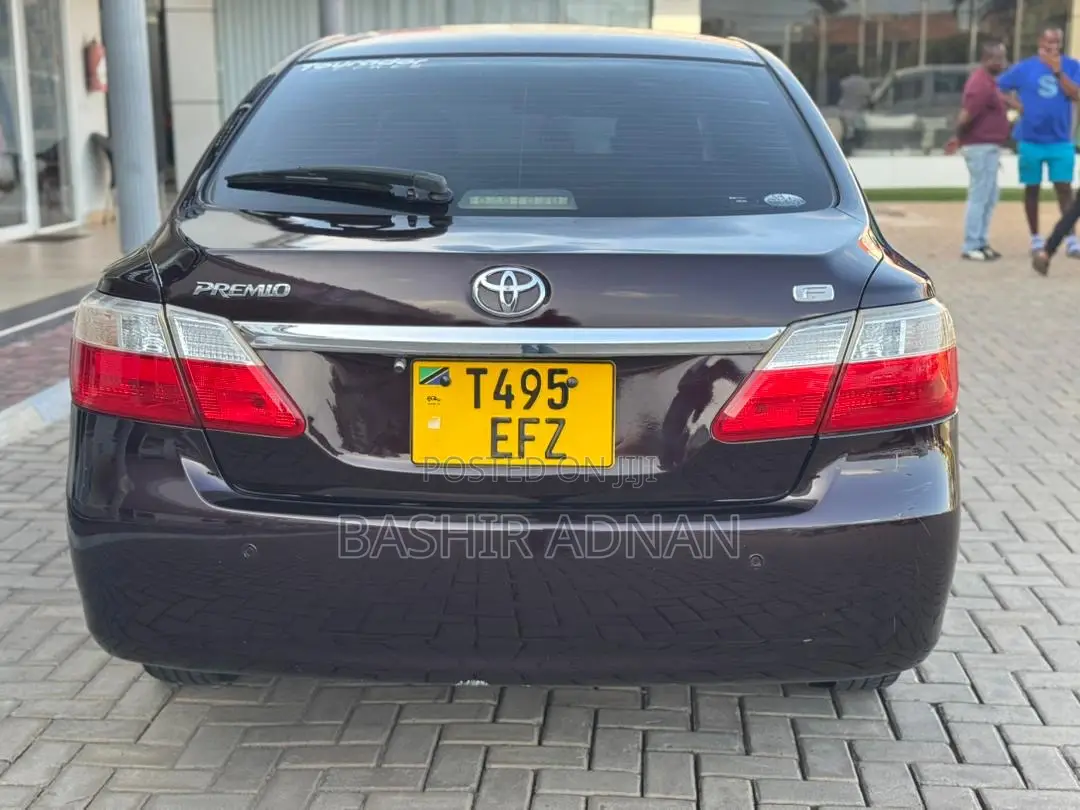 Toyota Premio 1.5 FWD 2008 Maroon