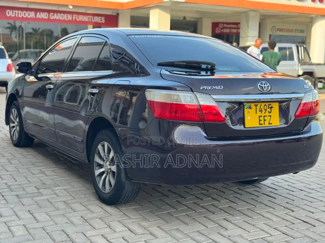 Toyota Premio 1.5 FWD 2008 Maroon