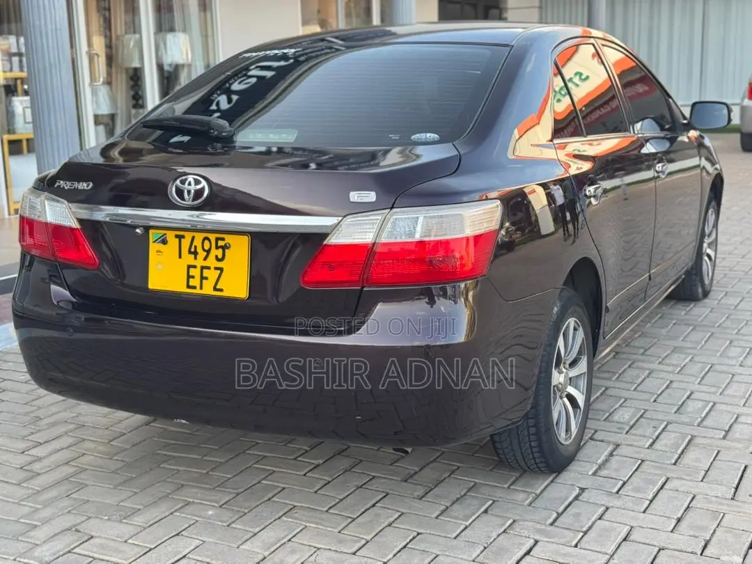 Toyota Premio 1.5 FWD 2008 Maroon