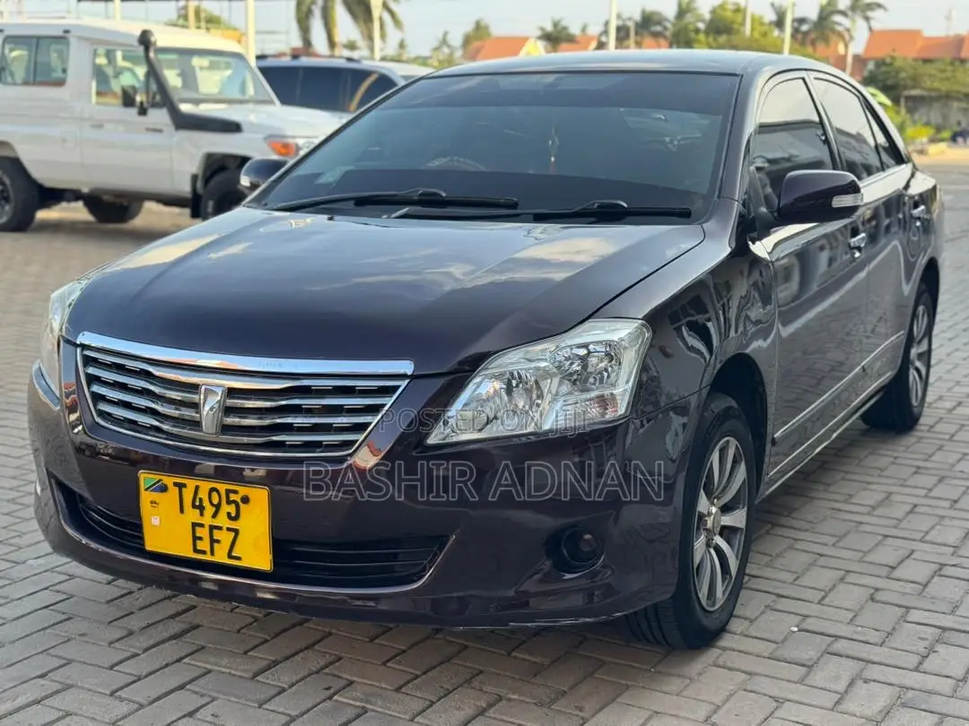 Toyota Premio 1.5 FWD 2008 Maroon