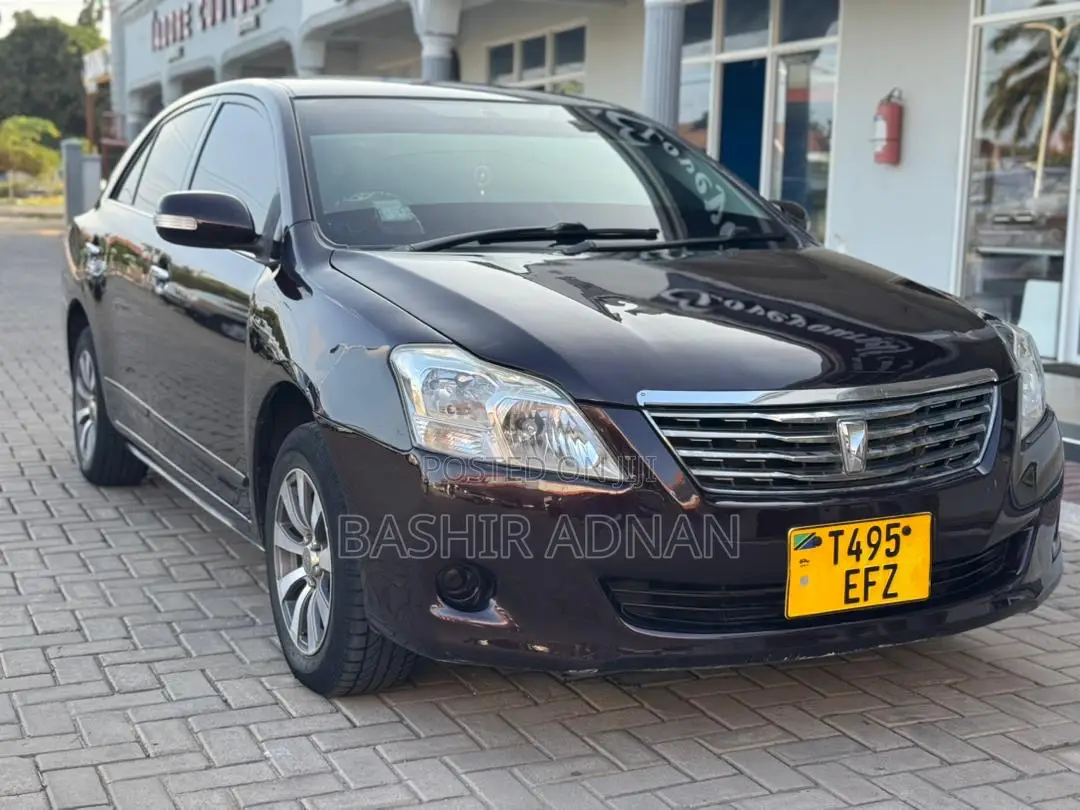 Toyota Premio 1.5 FWD 2008 Maroon