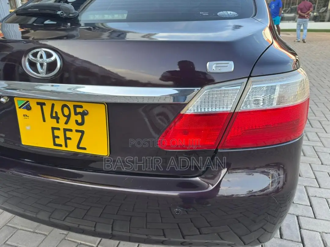 Toyota Premio 1.5 FWD 2008 Maroon