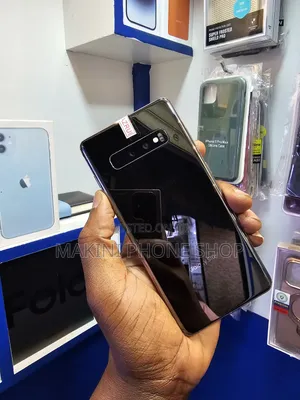 Samsung Galaxy S10 Plus 128 GB Black