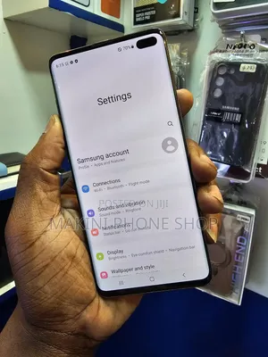Samsung Galaxy S10 Plus 128 GB Black