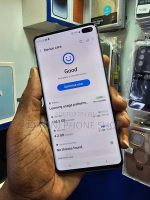 Samsung Galaxy S10 Plus 128 GB Black