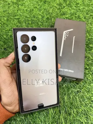 New Samsung Galaxy S25 Ultra 256 GB Silver