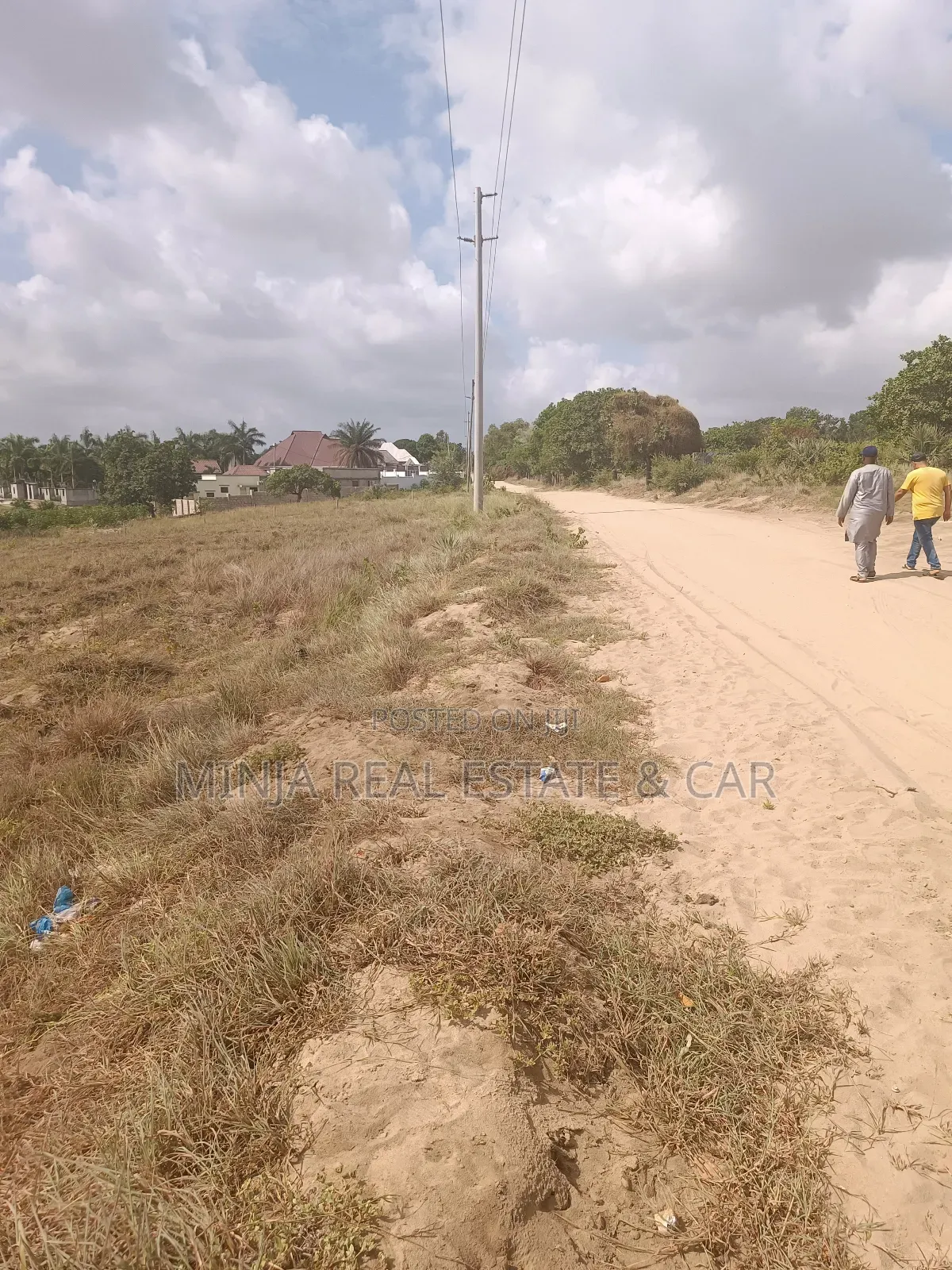 3 Acres Along the Main Road Mwanzo Mgumu Kigamboni