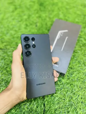 New Samsung Galaxy S25 Ultra 256 GB Black