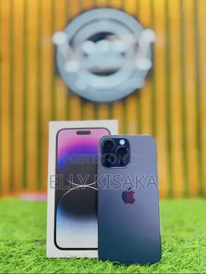 New Apple iPhone 14 Pro Max 256 GB Purple